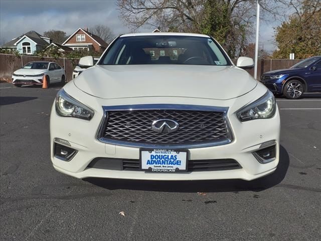 2021 INFINITI Q50 3.0T Luxe