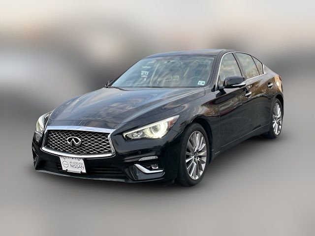 2021 INFINITI Q50 3.0T Luxe