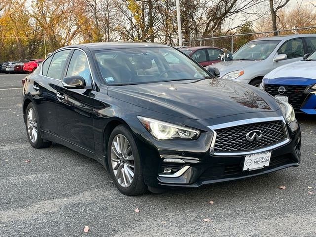 2021 INFINITI Q50 3.0T Luxe