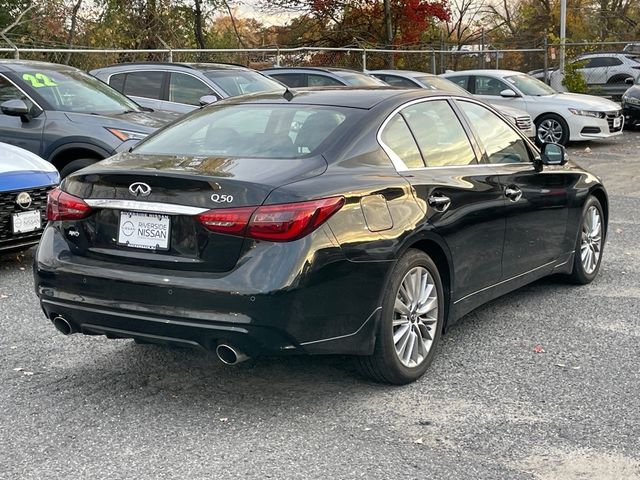 2021 INFINITI Q50 3.0T Luxe