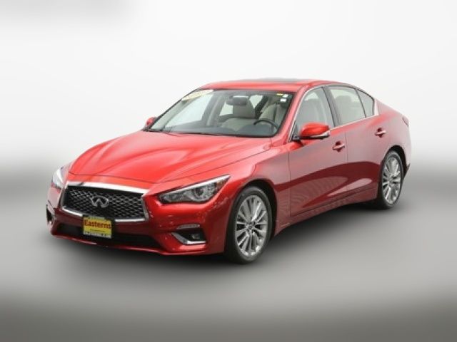 2021 INFINITI Q50 3.0T Luxe