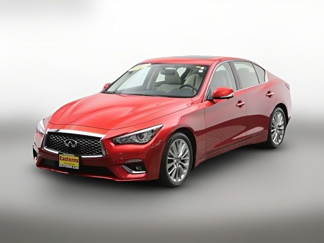 2021 INFINITI Q50 3.0T Luxe