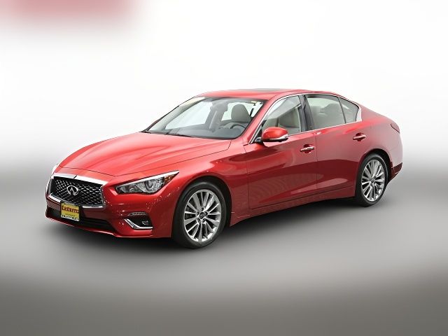 2021 INFINITI Q50 3.0T Luxe