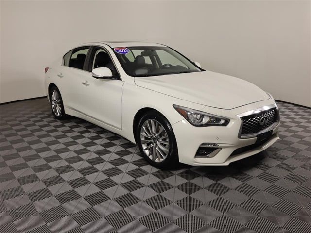 2021 INFINITI Q50 3.0T Luxe