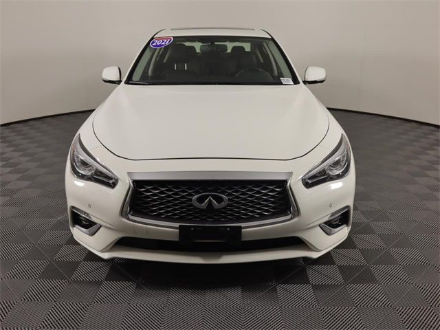 2021 INFINITI Q50 3.0T Luxe