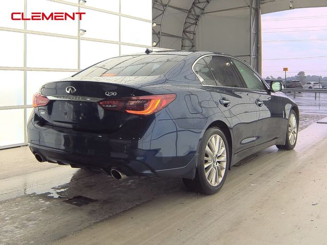 2021 INFINITI Q50 3.0T Luxe