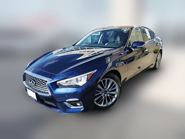 2021 INFINITI Q50 3.0T Luxe