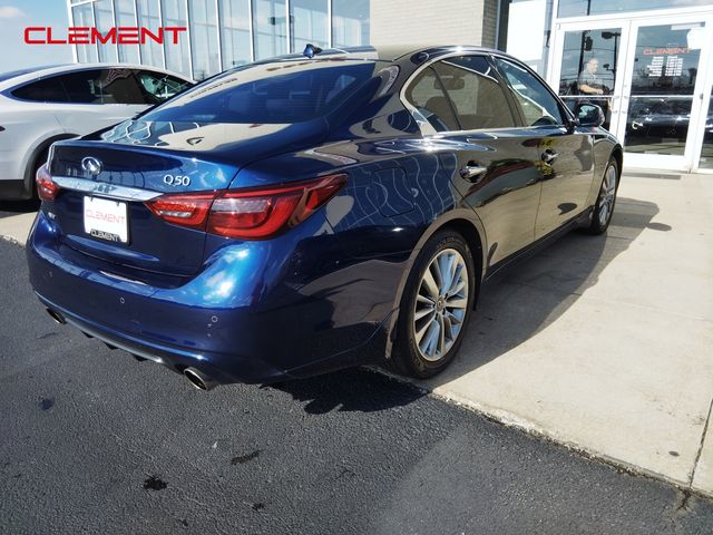 2021 INFINITI Q50 3.0T Luxe