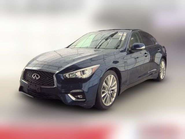 2021 INFINITI Q50 3.0T Luxe