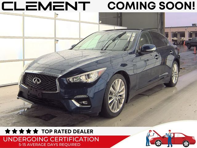 2021 INFINITI Q50 3.0T Luxe