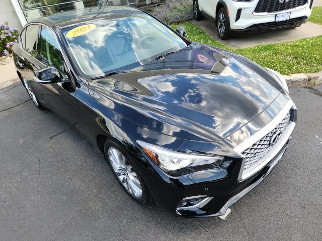 2021 INFINITI Q50 3.0T Luxe