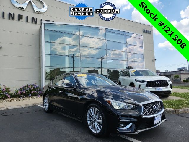 2021 INFINITI Q50 3.0T Luxe