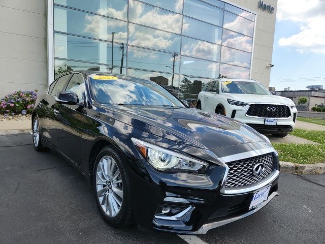 2021 INFINITI Q50 3.0T Luxe