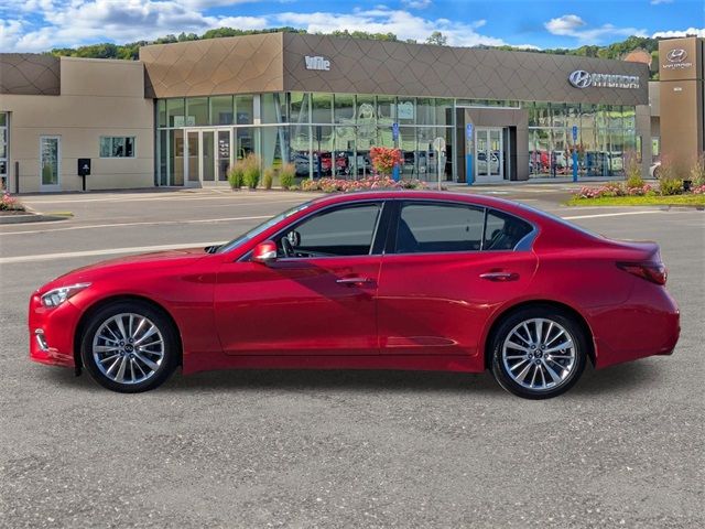 2021 INFINITI Q50 3.0T Luxe