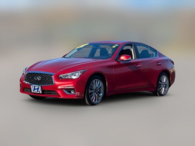 2021 INFINITI Q50 3.0T Luxe