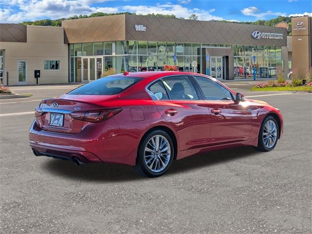 2021 INFINITI Q50 3.0T Luxe