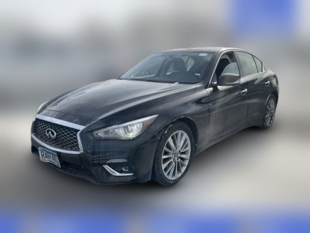 2021 INFINITI Q50 3.0T Luxe