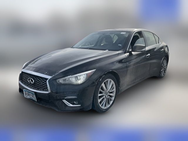 2021 INFINITI Q50 3.0T Luxe