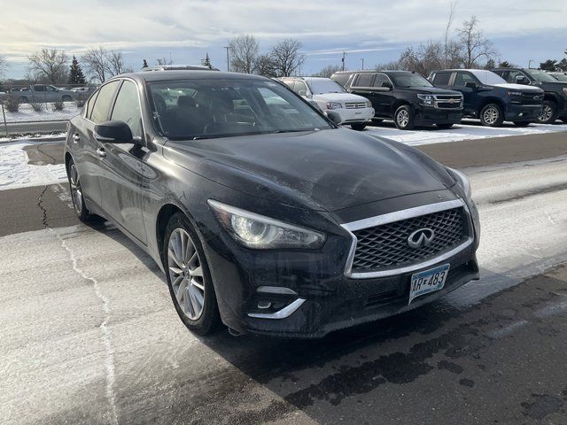 2021 INFINITI Q50 3.0T Luxe