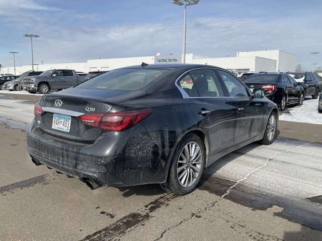 2021 INFINITI Q50 3.0T Luxe