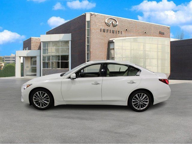 2021 INFINITI Q50 3.0T Luxe