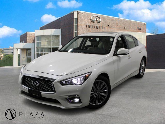 2021 INFINITI Q50 3.0T Luxe