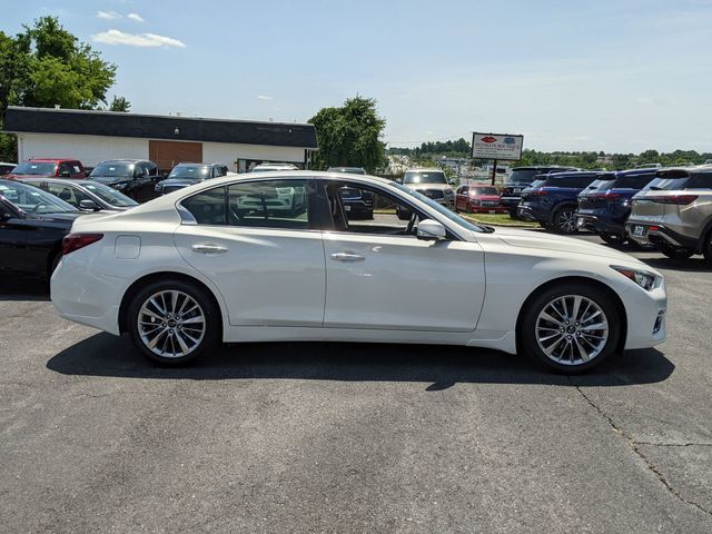 2021 INFINITI Q50 3.0T Luxe