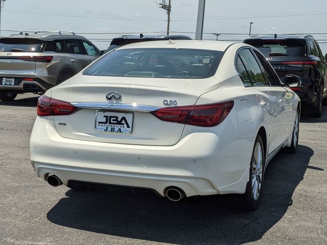 2021 INFINITI Q50 3.0T Luxe