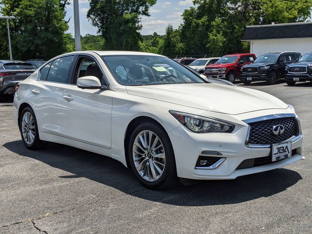 2021 INFINITI Q50 3.0T Luxe