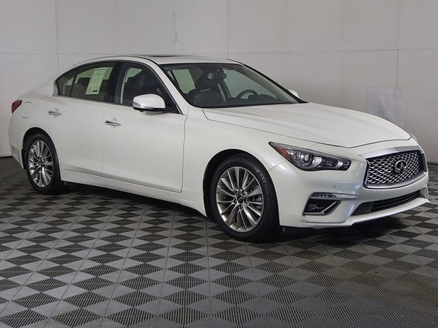 2021 INFINITI Q50 3.0T Luxe