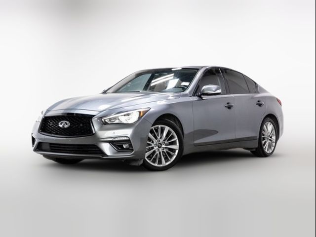 2021 INFINITI Q50 3.0T Luxe