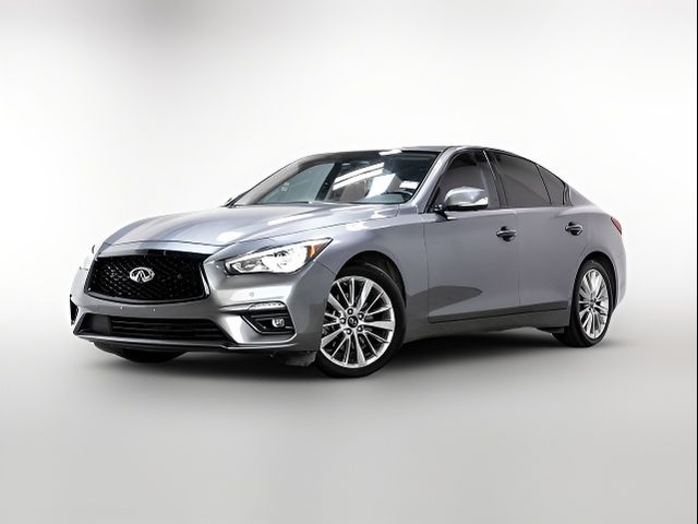 2021 INFINITI Q50 3.0T Luxe