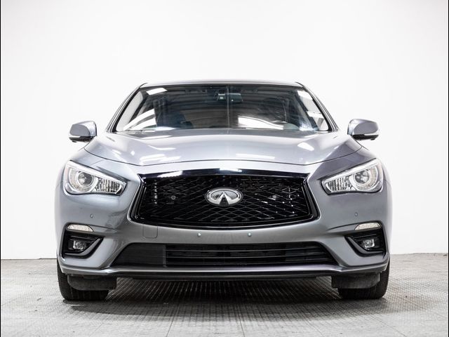 2021 INFINITI Q50 3.0T Luxe