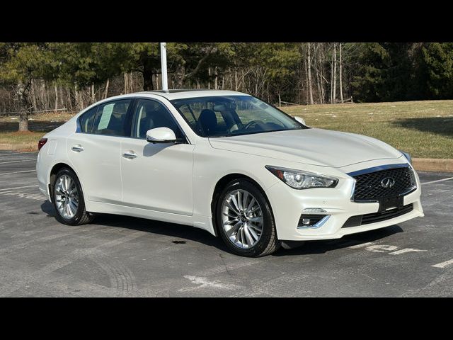 2021 INFINITI Q50 3.0T Luxe