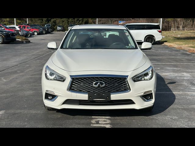 2021 INFINITI Q50 3.0T Luxe