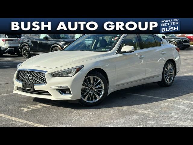 2021 INFINITI Q50 3.0T Luxe