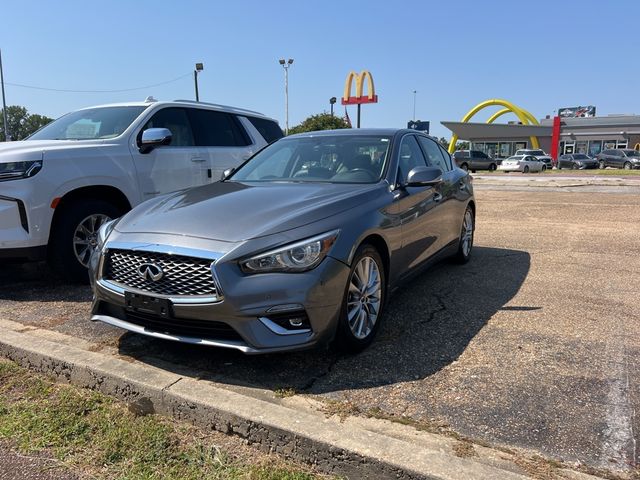 2021 INFINITI Q50 3.0T Luxe