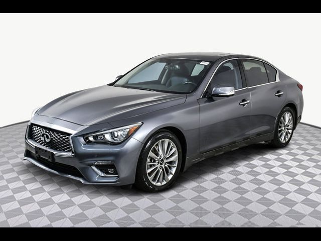 2021 INFINITI Q50 3.0T Luxe