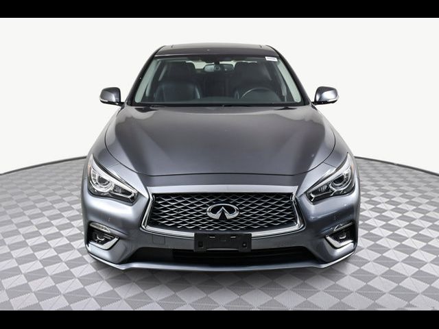 2021 INFINITI Q50 3.0T Luxe