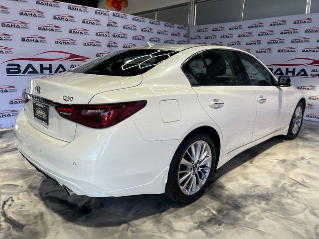 2021 INFINITI Q50 3.0T Luxe