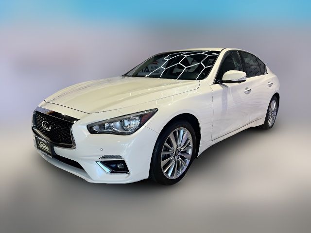 2021 INFINITI Q50 3.0T Luxe