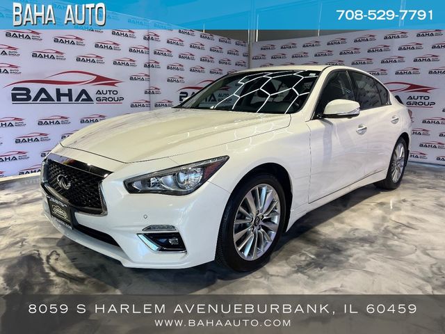 2021 INFINITI Q50 3.0T Luxe