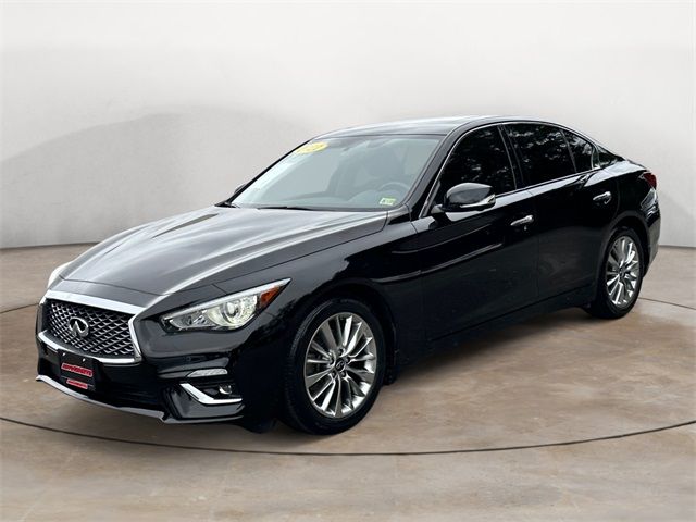 2021 INFINITI Q50 3.0T Luxe