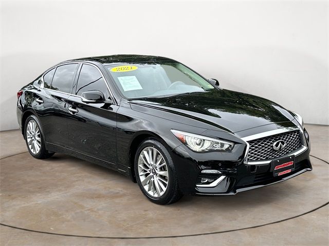 2021 INFINITI Q50 3.0T Luxe