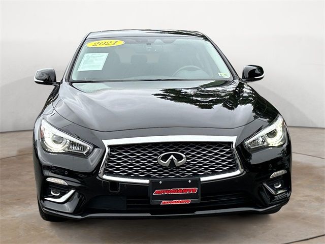 2021 INFINITI Q50 3.0T Luxe