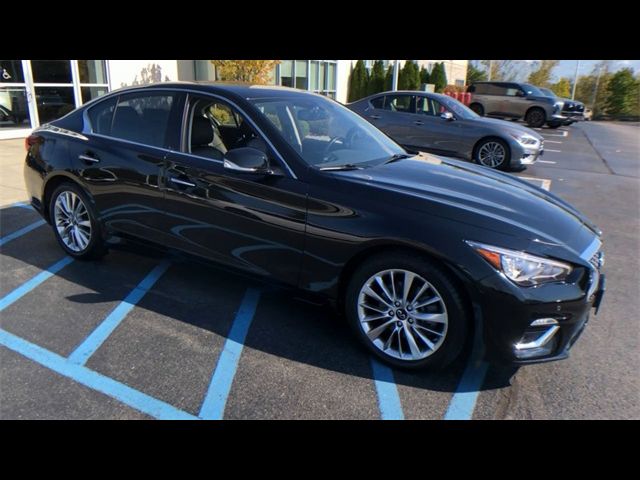 2021 INFINITI Q50 3.0T Luxe