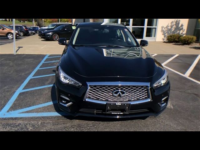 2021 INFINITI Q50 3.0T Luxe