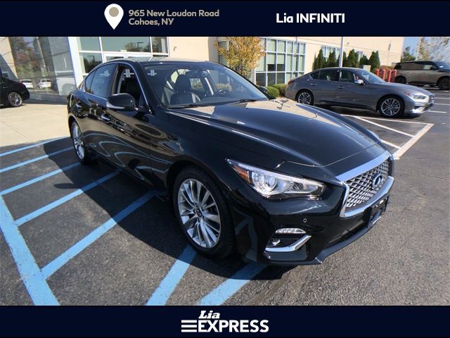 2021 INFINITI Q50 3.0T Luxe