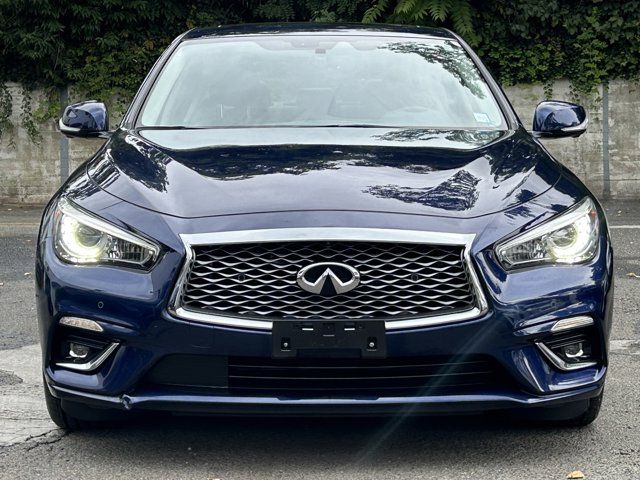 2021 INFINITI Q50 3.0T Luxe