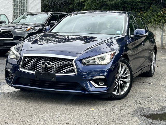 2021 INFINITI Q50 3.0T Luxe